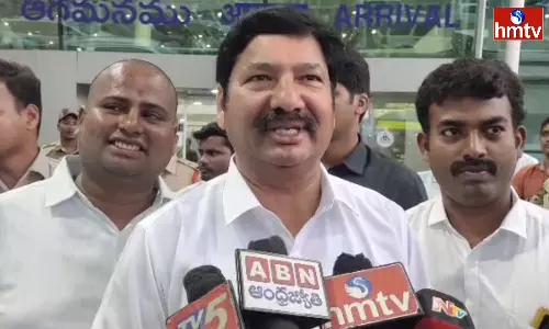 Jogi Ramesh Comments On Chandrababu