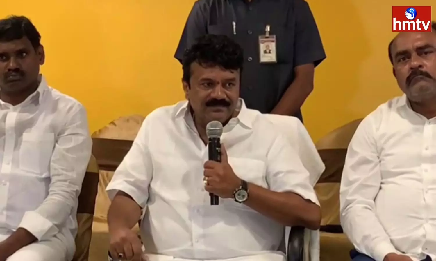 People Of This Region Are Lucky That CM KCR Is Contesting In Kamareddy Says Talasani Srinivas