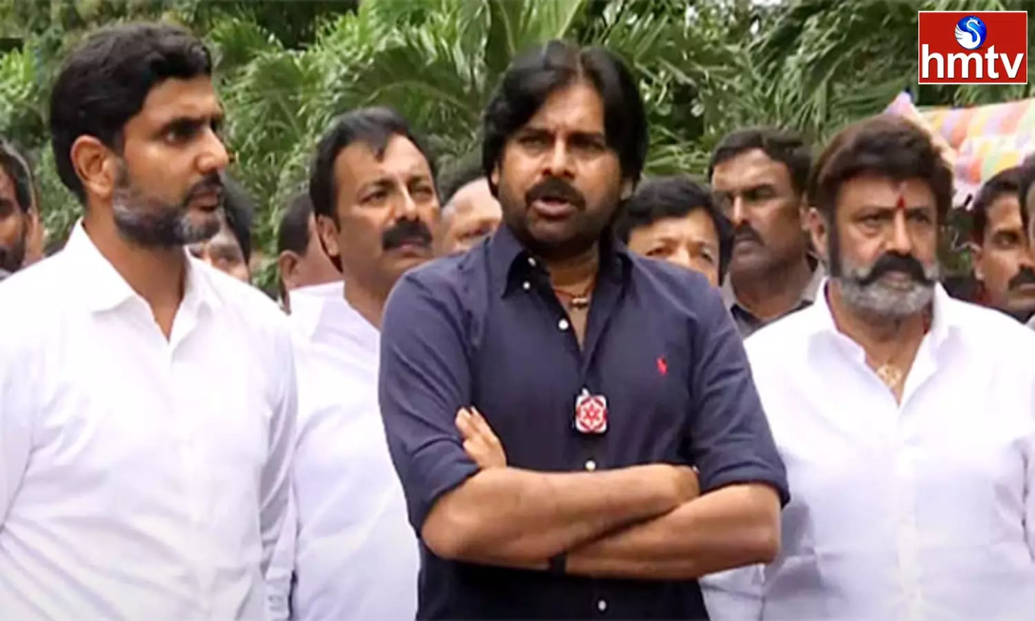 Once Again Pawan Kalyan Hot Comments on Alliances