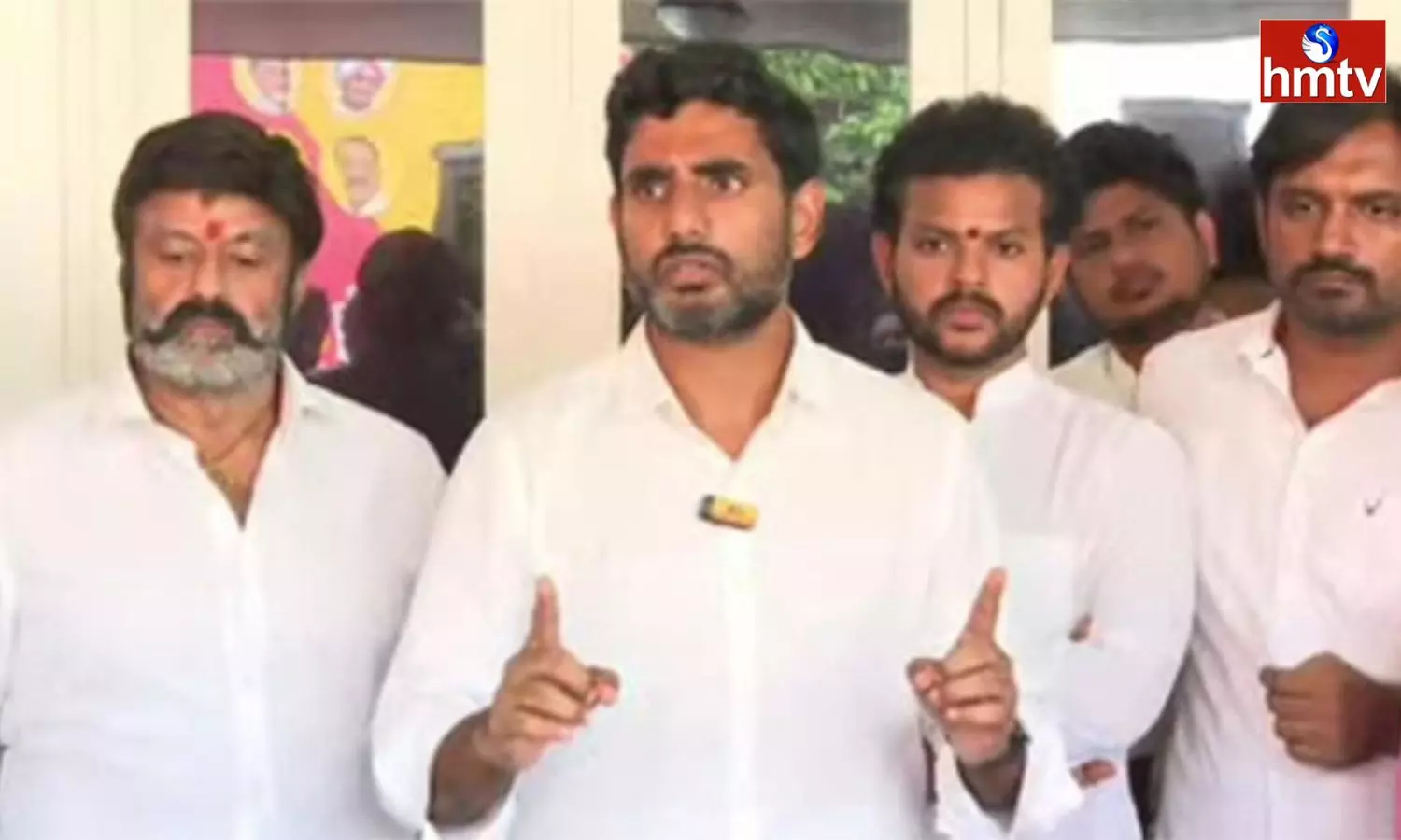 Nara Lokesh Fire On YCP