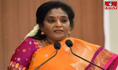 Governor Tamilisai Soundararajan  Approve Telangana Rtc Bill