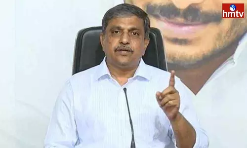 Sajjala Ramakrishna Reddy Comments On Pawan Kalyan And Chandrababu