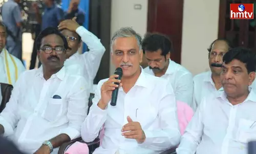 Harish Rao Comments on Opposition Party