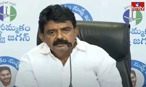 Perni Nani Comments On Pawan Kalyan And Chandrababu