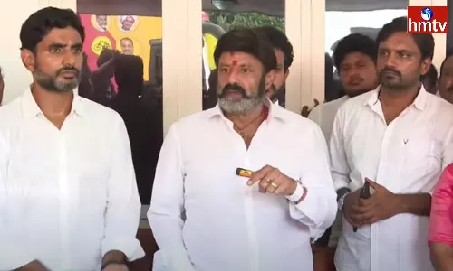 Nandamuri Balakrishna Warning to YCP