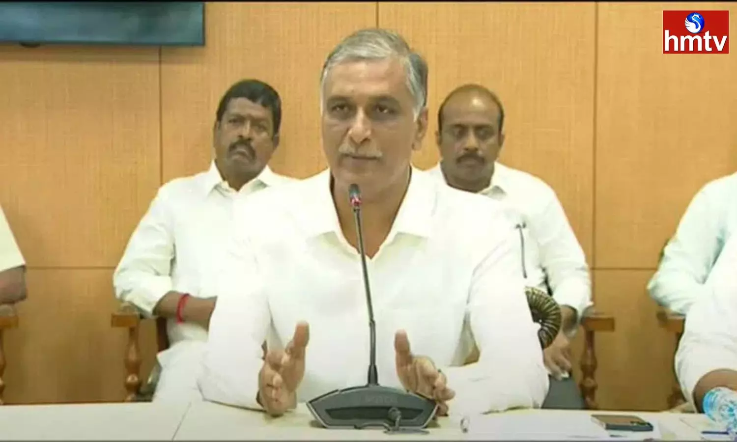 Harish Rao Praises On CM KCR After 9 Medical Colleges Inauguration Harish Rao Praises On CM KCR After 9 Medical Colleges Inauguration