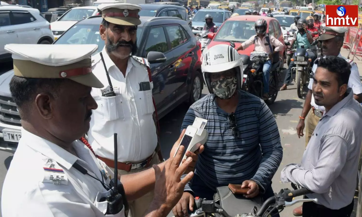 How Many times Traffic Challan can be issued in a day know Complete Information