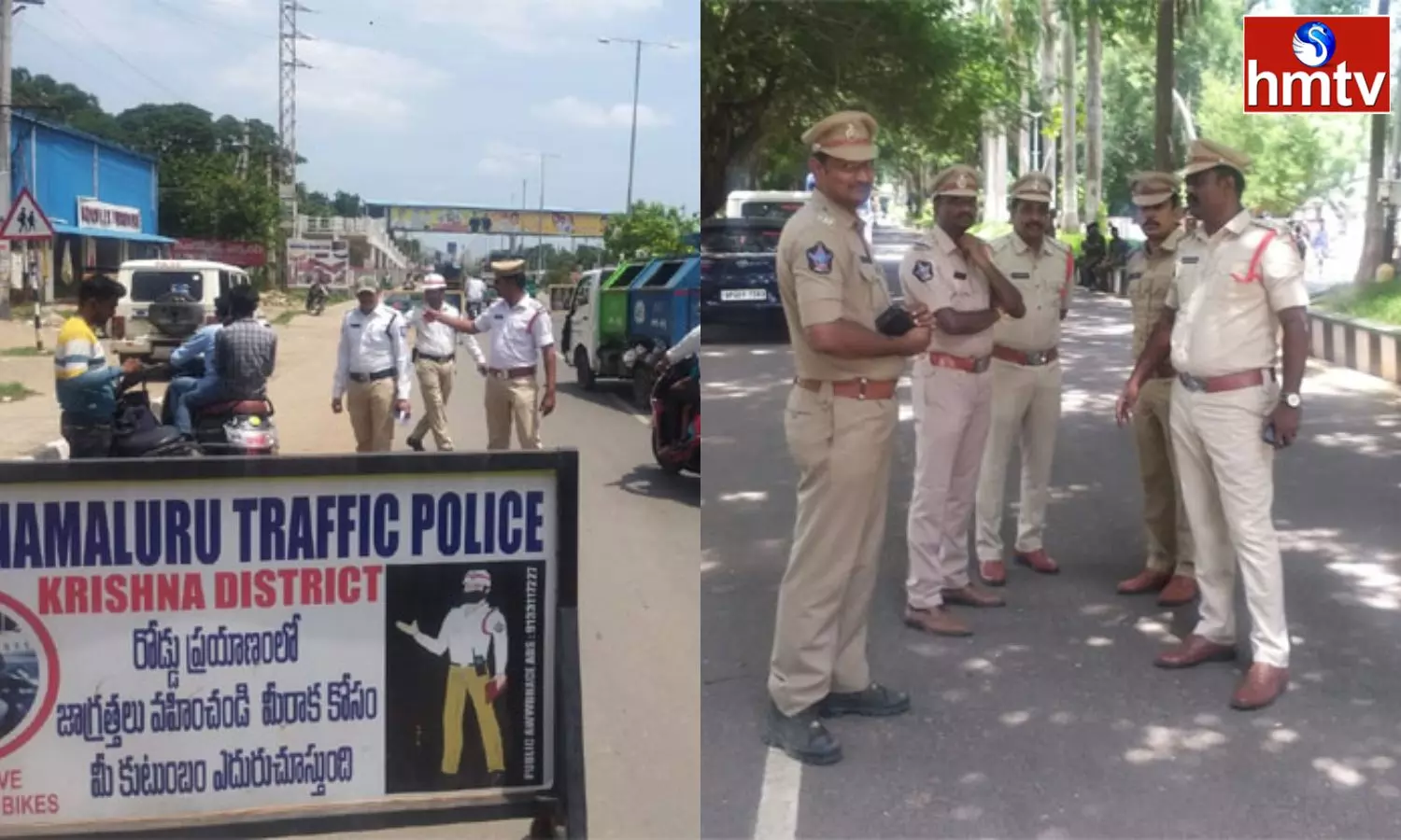 Police Asks Students to Leave Colleges in Vijayawada