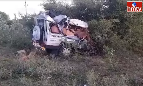 Road Accident In Annamayya District