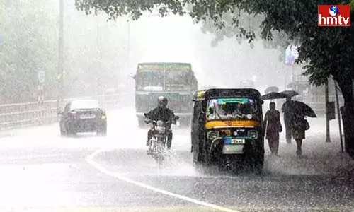 Heavy Rains in Telugu states in the Next Three Days