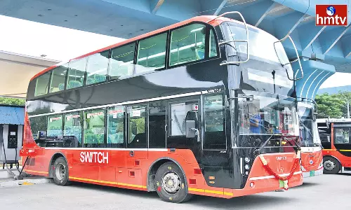 Double Decker Electric AC Bus To Run In Tirupati Soon