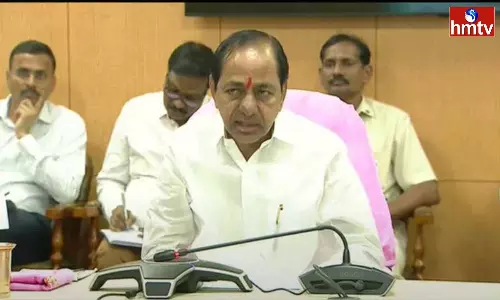 KCR Launches 9 New Govt Medical Colleges in Telangana KCR Launches 9 New Govt Medical Colleges in Telangana