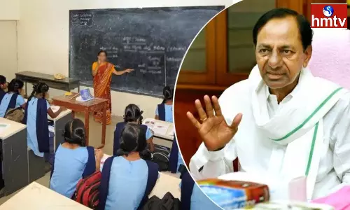 CM Breakfast Scheme For School Students in Telangana