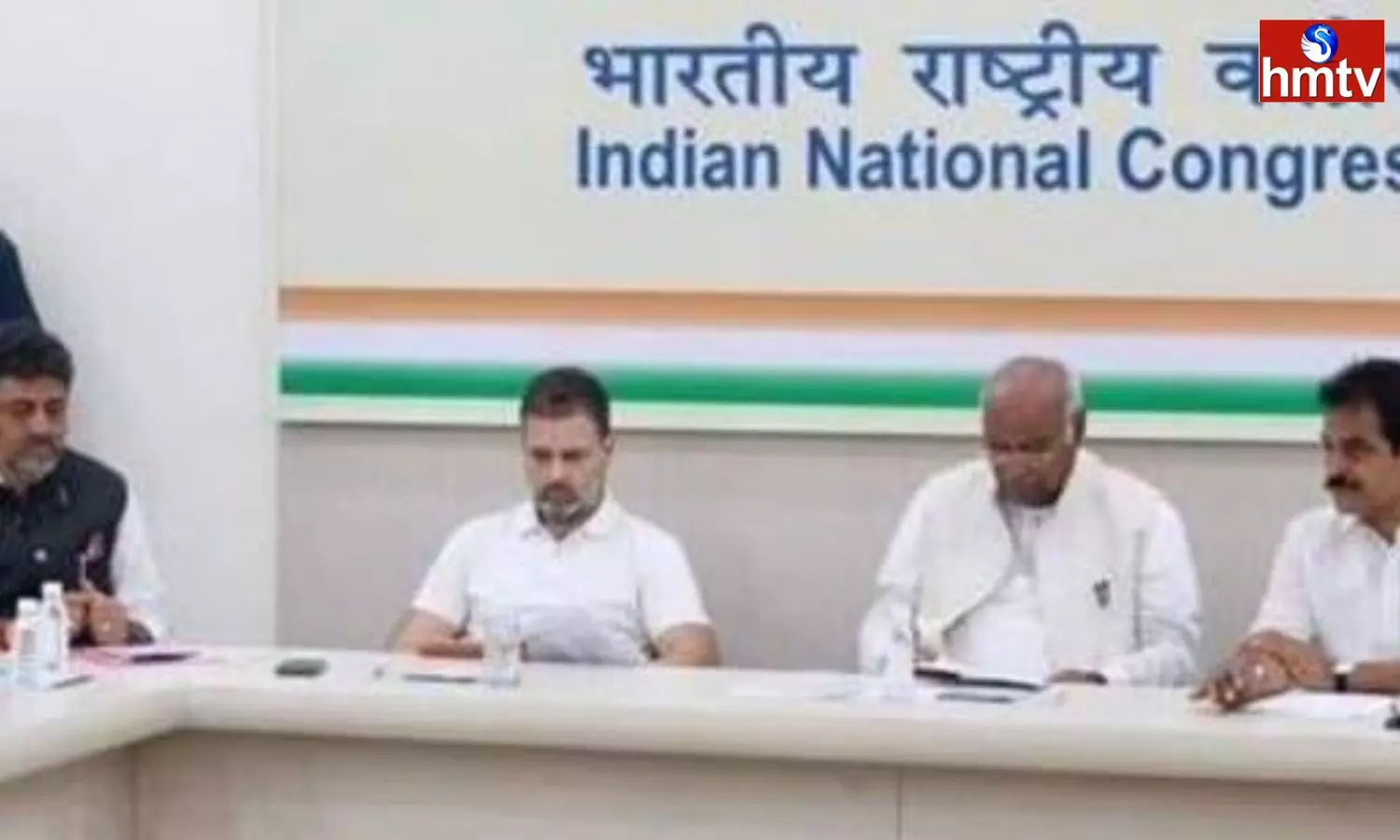 All Set For CWC Meeting In Hyderabad All Set For CWC Meeting In Hyderabad