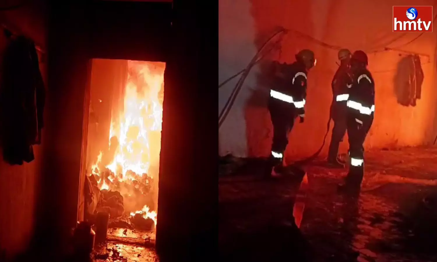 Fire In Rain Bazar Cotton Godown