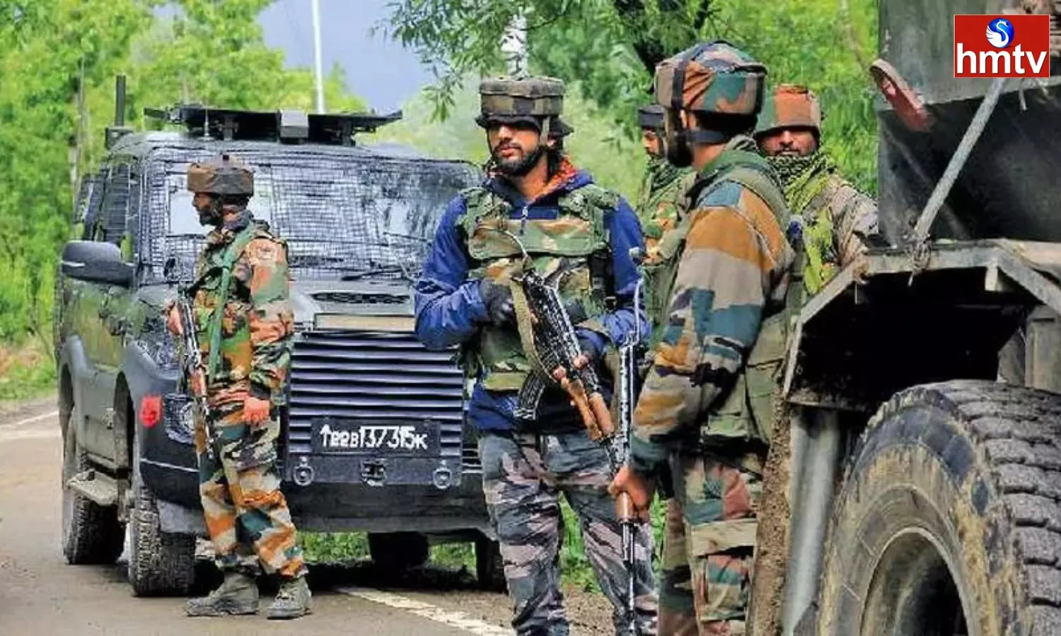 After Anantnag Terrorist Killed In Encounter With Army In Jk