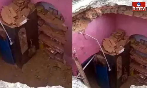 Collapsed Building In UP Lucknow Alambagh Collapsed Building In UP Lucknow Alambagh