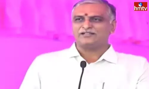 If You Want To Face The BJP, You Have To Follow KCR Says Harish Rao If You Want To Face The BJP, You Have To Follow KCR Says Harish Rao