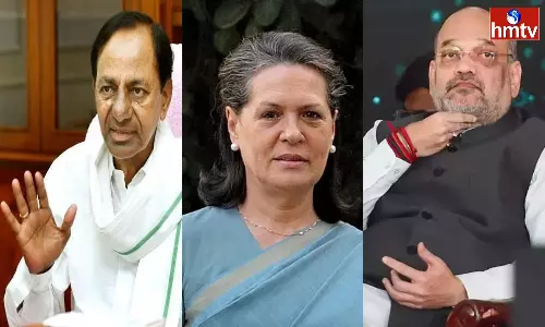 Heated Political Climate In Telangana