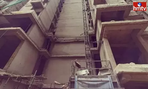 Four Workers Died In An Under Construction Lift Broken