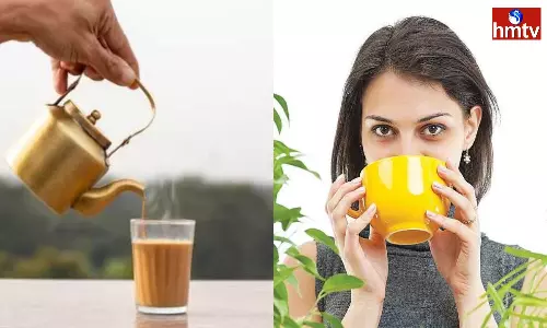Due To Drinking Tea More Times They Suffer From Iron Deficiency This Causes Anemia
