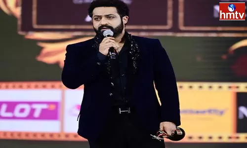 Jr NTR Emotional Speech About his at SIIMA Awards 2023 Function Jr NTR Emotional Speech About his at SIIMA Awards 2023 Function