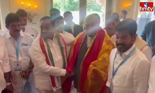 Former Minister Tummala Nageswara Rao Joins Congress