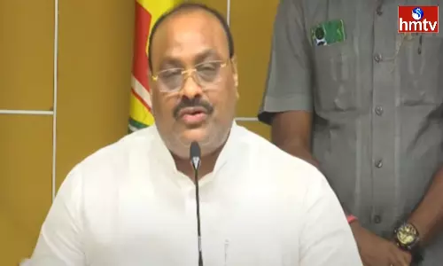 Kinjarapu Atchannaidu Comments On CM Jagan