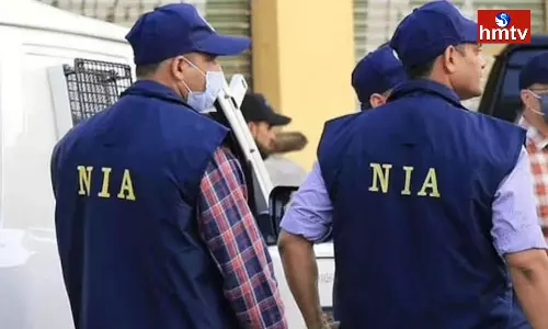 NIA Raids In 31 Places In Tamil Nadu And Telangana States NIA Raids In 31 Places In Tamil Nadu And Telangana States
