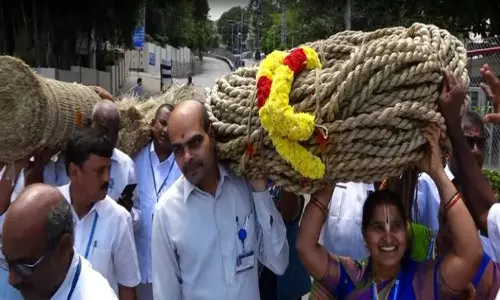 Tirumala Geared up for Salakatla Brahmotsavams