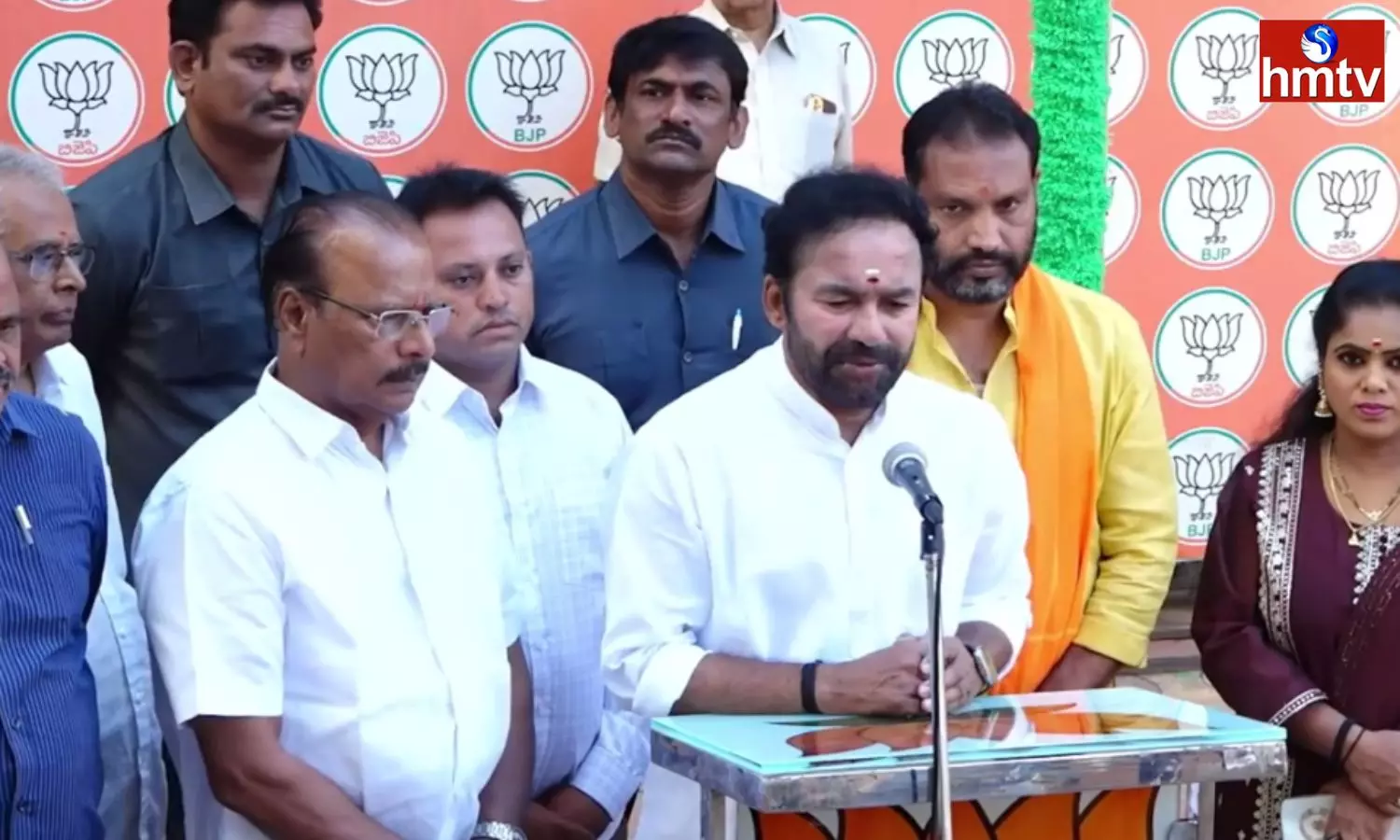 Kishan Reddy Comments On Congress Party