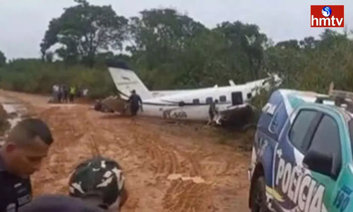 14 Killed After Plane Crashes In Brazil