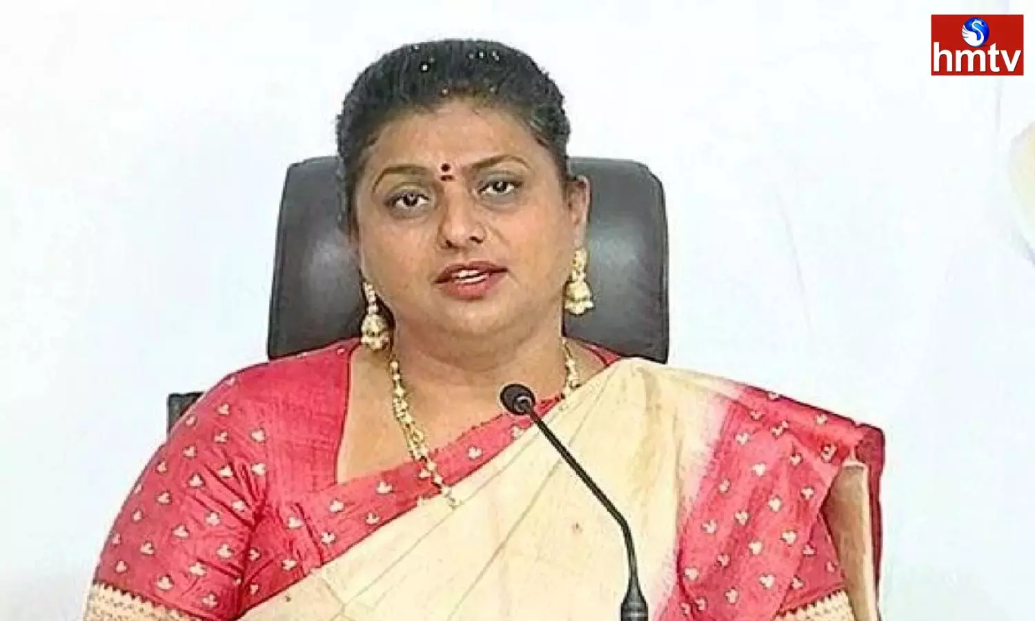 Says Roja People Of AP Do Not Care About The Arrest Of Chandrababu