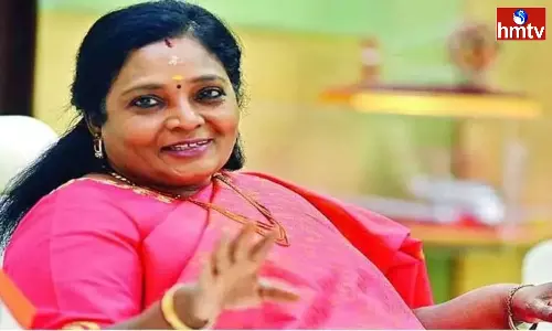 Says Tamilisai Soundararajan Happy Liberation Day To The People Of Telangana