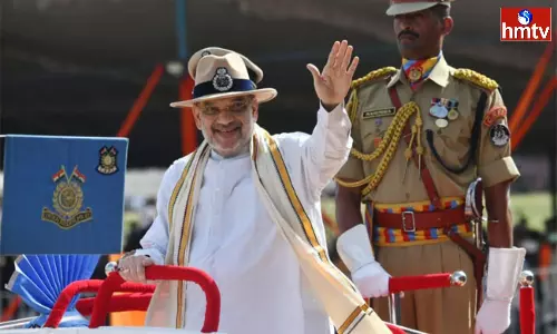 Sardar Vallabhbhai Patel Got For Independence Of Telangana Says Amit Shah