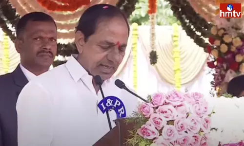 Says KCR We Are Building Super Specialty Hospitals In The State Says KCR We Are Building Super Specialty Hospitals In The State
