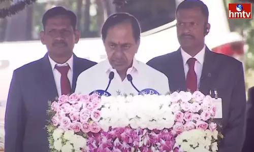 We Are Building Double Bedroom Houses In Phase And Giving Them Away Free Of Cost Says KCR We Are Building Double Bedroom Houses In Phase And Giving Them Away Free Of Cost Says KCR