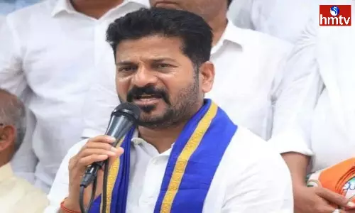 Criticism of Congress For Covering Up Mistakes Says Revanth Reddy