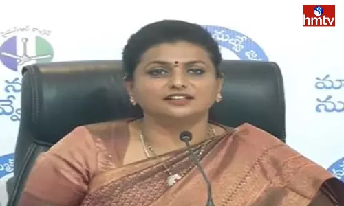 Roja Comments On Pawan Kalyan
