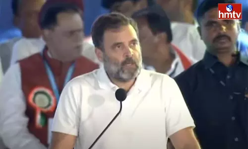Rahul Gandhi Comments On BJP And BRS