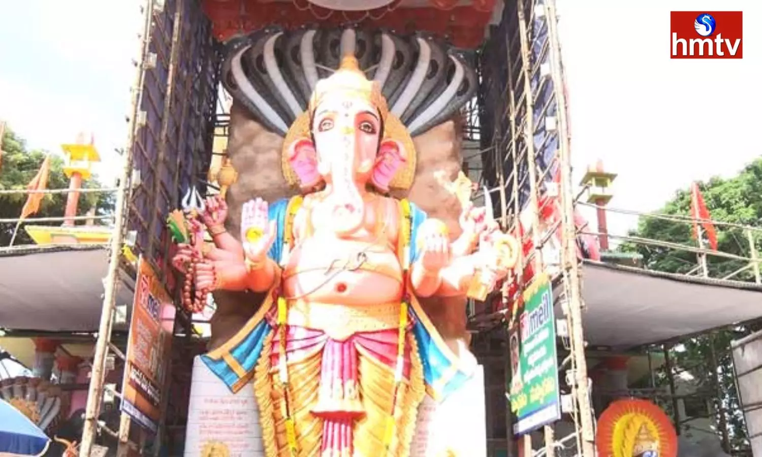 Buzz Started at Khairatabad Ganesh