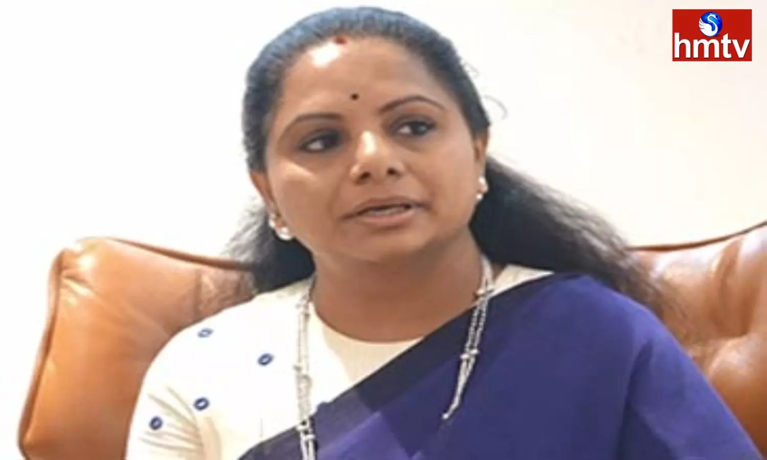 MLC Kavitha Criticises Congress