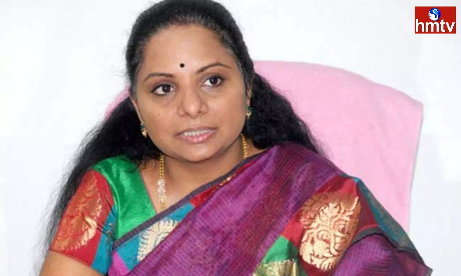 MLC Kavitha Criticises Congress Party
