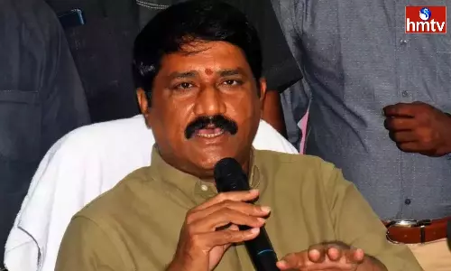Ganta Srinivasa Rao Comments On Jagan