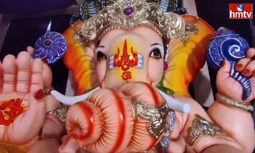 Balapur Ganesh Has A Special Place In Bhagyanagar Festival