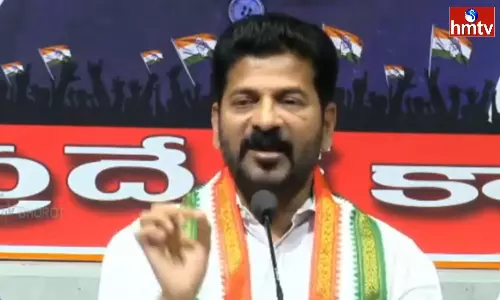 Vijayabheri Sabha Was A Success Says Revanth Reddy Vijayabheri Sabha Was A Success Says Revanth Reddy