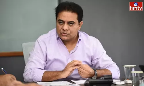 KTR On Comments On Narendra Modi KTR On Comments On Narendra Modi