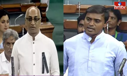 TDP Vs YCP In Lok Sabha Over Chandrababu Arrest