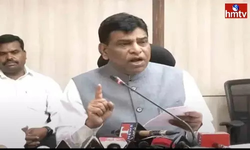 Mp Nama Nageswara Rao Demanded That The New Parliament Building Should Be Named After Ambedkar