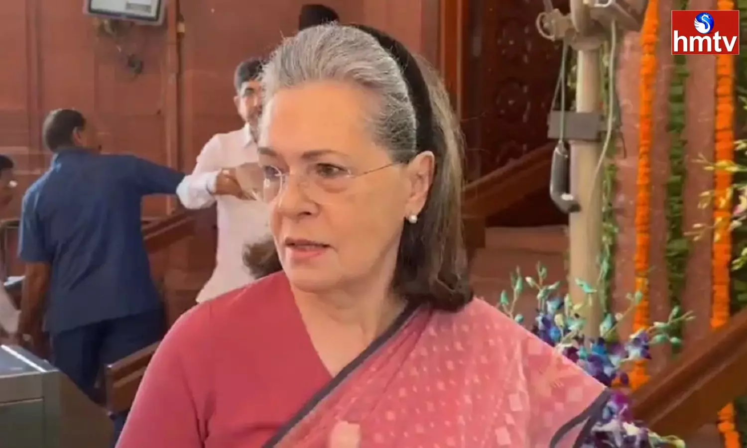 Sonia Gandhi Response to Women Reservation